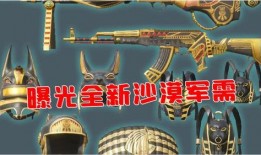 爆料最新军需和平精英,和平精英全新军需装备曝光